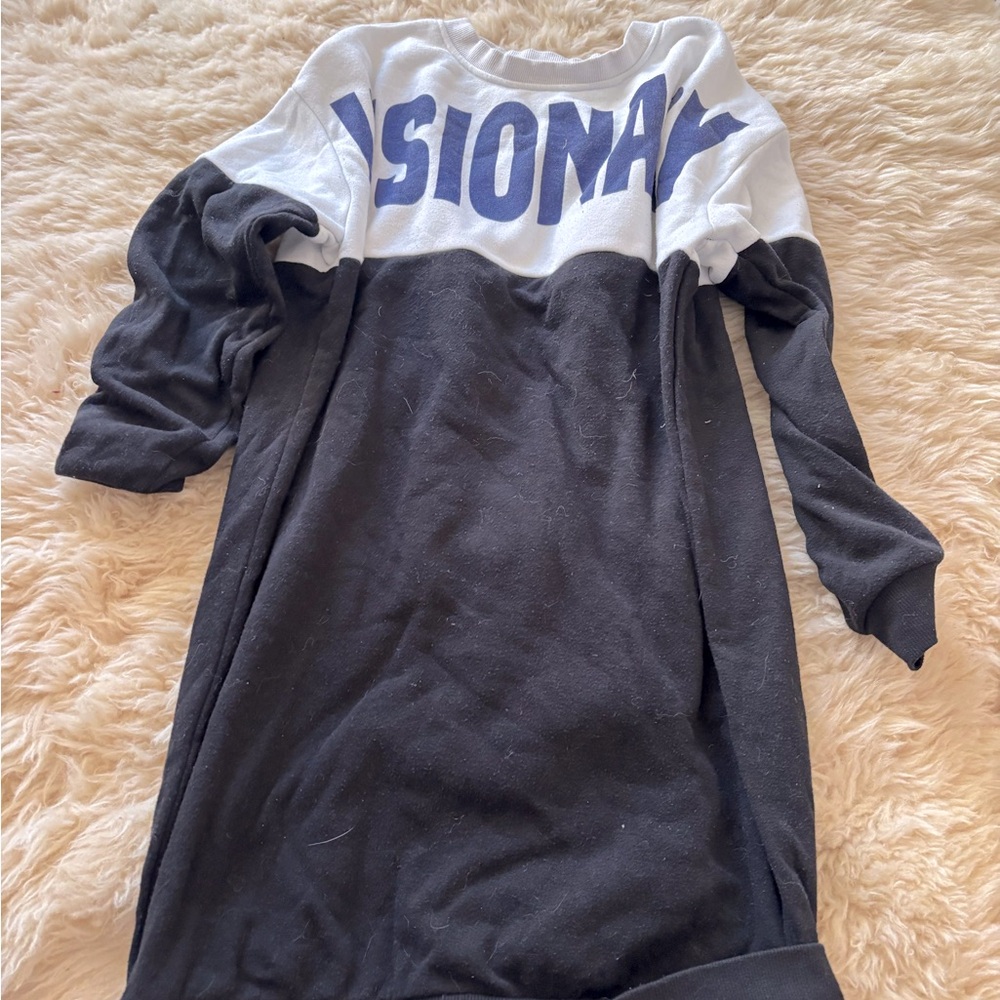sweatshirt dress